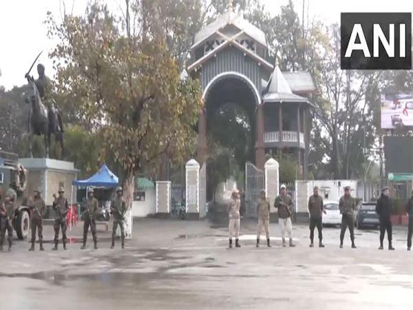 Security tightened in Imphal after President's rule in Manipur